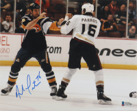 Andrew Peters Signed Sabres 8x10 Photo (Beckett) at PristineAuction.com