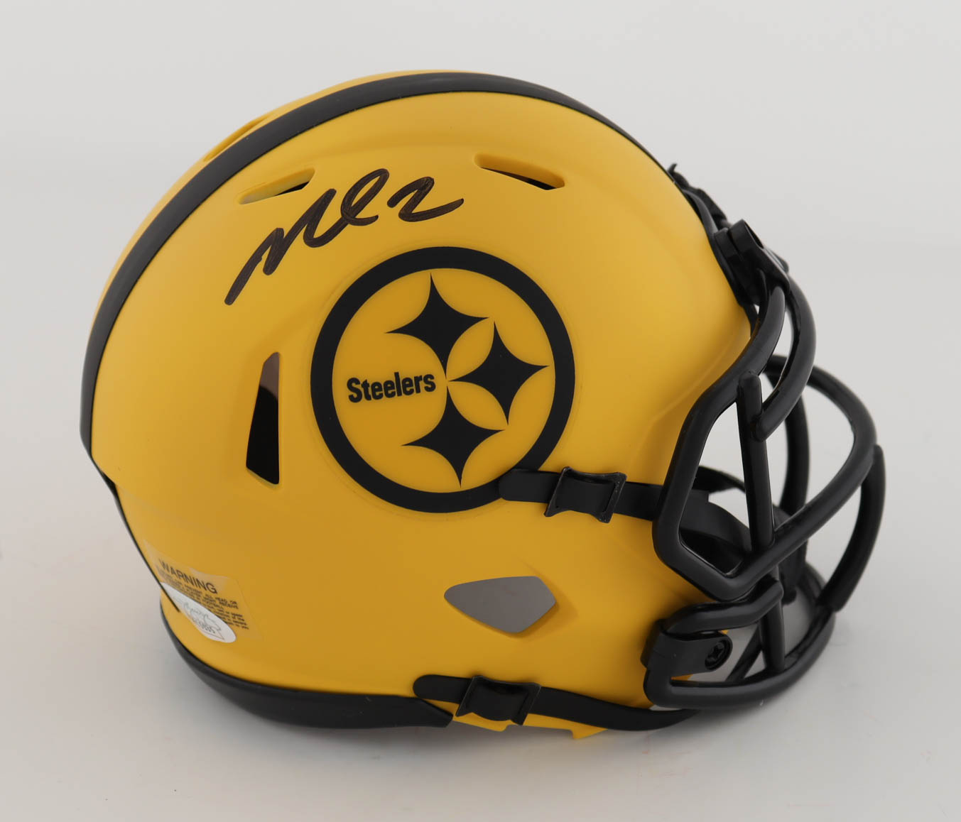 Michael Vick Signed Steelers Rave Alternate Speed Mini Helmet (JSA) at PristineAuction.com Michael Vick Signed Steelers Rave Alternate Speed Mini Helmet (JSA) at PristineAuction.com