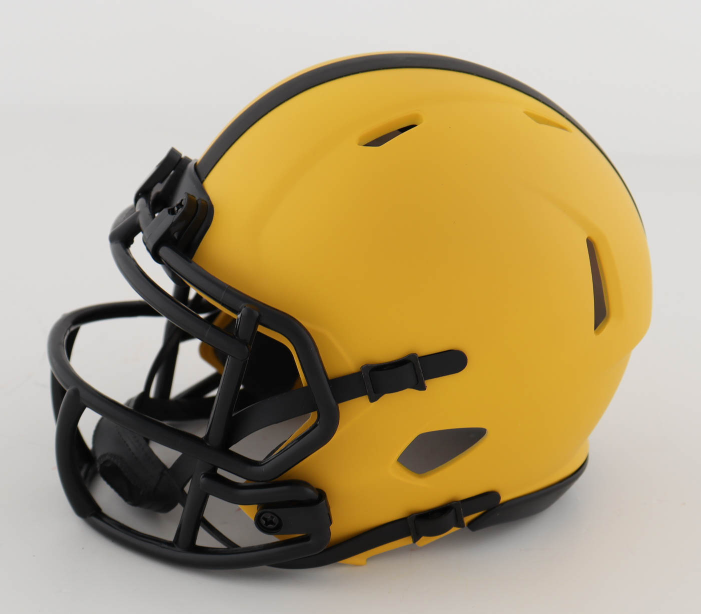 Michael Vick Signed Steelers Rave Alternate Speed Mini Helmet (JSA) at PristineAuction.com Michael Vick Signed Steelers Rave Alternate Speed Mini Helmet (JSA) at PristineAuction.com