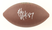 Rob Gronkowski Signed NFL Football (Gronkowski & Beckett)) at PristineAuction.com