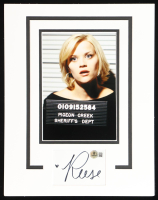 Reese Witherspoon Signed "Sweet Home Alabama" Custom Matted Cut Display (Beckett) at PristineAuction.com