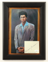 Michael Richards Signed "Seinfeld" Custom Framed Cut Display with Photo (JSA) at PristineAuction.com
