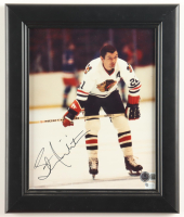 Stan Mikita Signed Blackhawks Custom Framed Photo (Beckett) at PristineAuction.com