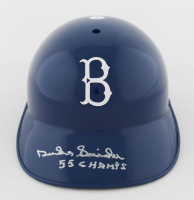 Duke Snider Signed Dodgers Baseball Helmet Inscribed "55 Champs" (PSA) at PristineAuction.com