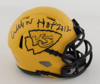 Willie Roaf & Emmitt Thomas Signed Chiefs Rave Alternate Speed Mini Helmet Inscribed "HOF 2012" & "HOF 08" (JSA) at PristineAuction.com
