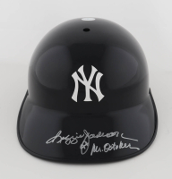 Reggie Jackson Signed Yankees Baseball Helmet Inscribed "Mr. October" (JSA) at PristineAuction.com
