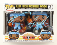 Allen Iverson & Carmelo Anthony Signed "NBA Jam" Funko Pop! Vinyl Figure 2-Pack (Beckett) at PristineAuction.com
