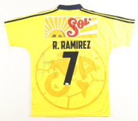 Ramon Ramirez Signed Club América Adidas Authentic Jersey (JSA) at PristineAuction.com