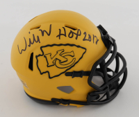 Willie Roaf & Emmitt Thomas Signed Chiefs Rave Alternate Speed Mini Helmet Inscribed "HOF 2012" & "HOF 08" (JSA) at PristineAuction.com