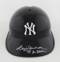 Reggie Jackson Signed Yankees Baseball Helmet Inscribed "Mr. October" (JSA) at PristineAuction.com