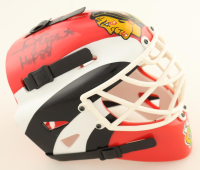Tony Esposito Signed Blackhawks Mini Goalie Mask Inscribed "HOF 88" (Beckett) at PristineAuction.com