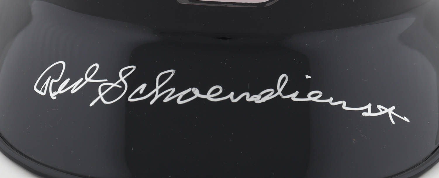 Red Schoendienst Signed Cardinals Baseball Helmet (JSA) at PristineAuction.com Red Schoendienst Signed Cardinals Baseball Helmet (JSA) at PristineAuction.com