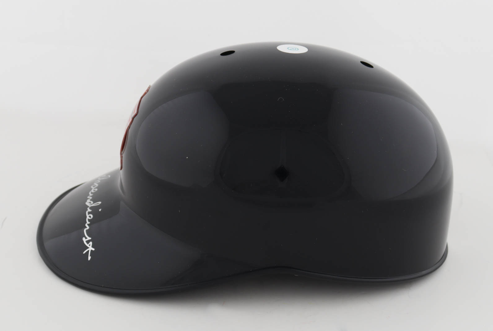 Red Schoendienst Signed Cardinals Baseball Helmet (JSA) at PristineAuction.com Red Schoendienst Signed Cardinals Baseball Helmet (JSA) at PristineAuction.com