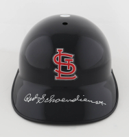 Red Schoendienst Signed Cardinals Baseball Helmet (JSA) at PristineAuction.com