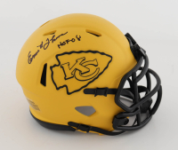 Emmitt Thomas Signed Chiefs Rave Alternate Speed Mini Helmet Inscribed "HOF 08" (JSA) at PristineAuction.com