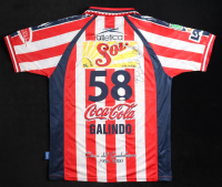 Benjamin Galindo Signed C.D. Guadalajara Atletica Authentic Jersey (JSA) at PristineAuction.com
