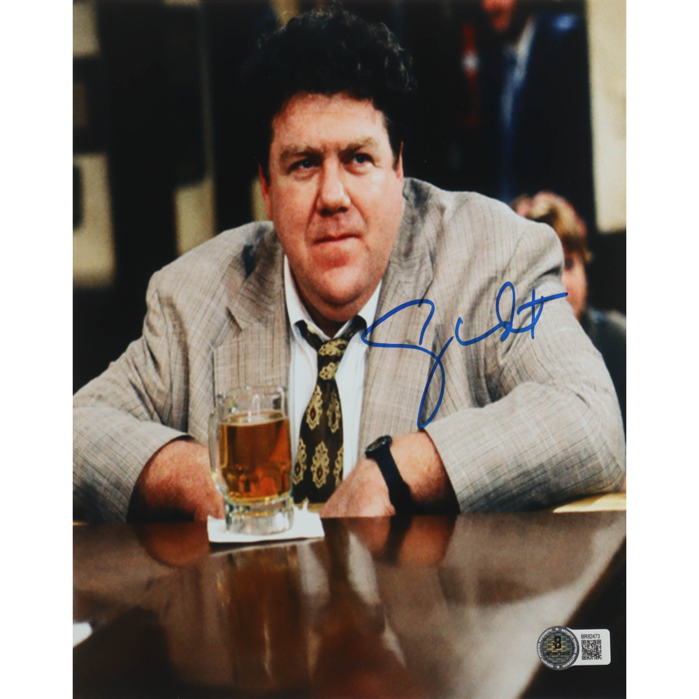George Wendt Signed "Cheers" 8x10 Photo (Beckett) at PristineAuction.com