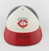 Rod Carew Signed Twins Baseball Helmet Inscribed "HOF 91" (JSA) at PristineAuction.com