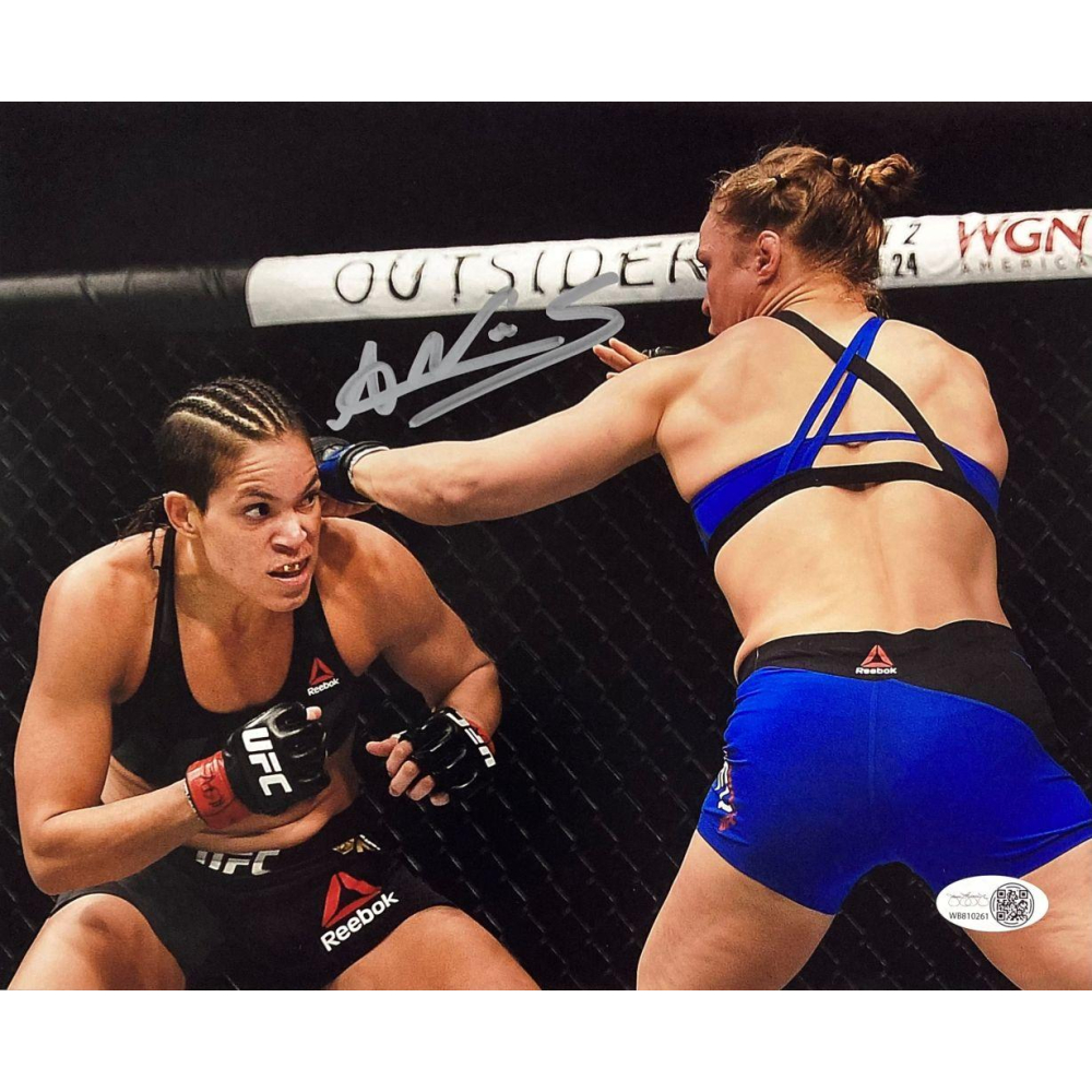 Amanda Nunes Signed UFC 8x10 Photo (JSA) | Pristine Auction