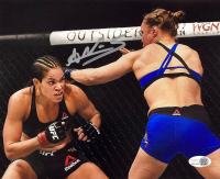 Amanda Nunes Signed UFC 8x10 Photo (JSA) at PristineAuction.com