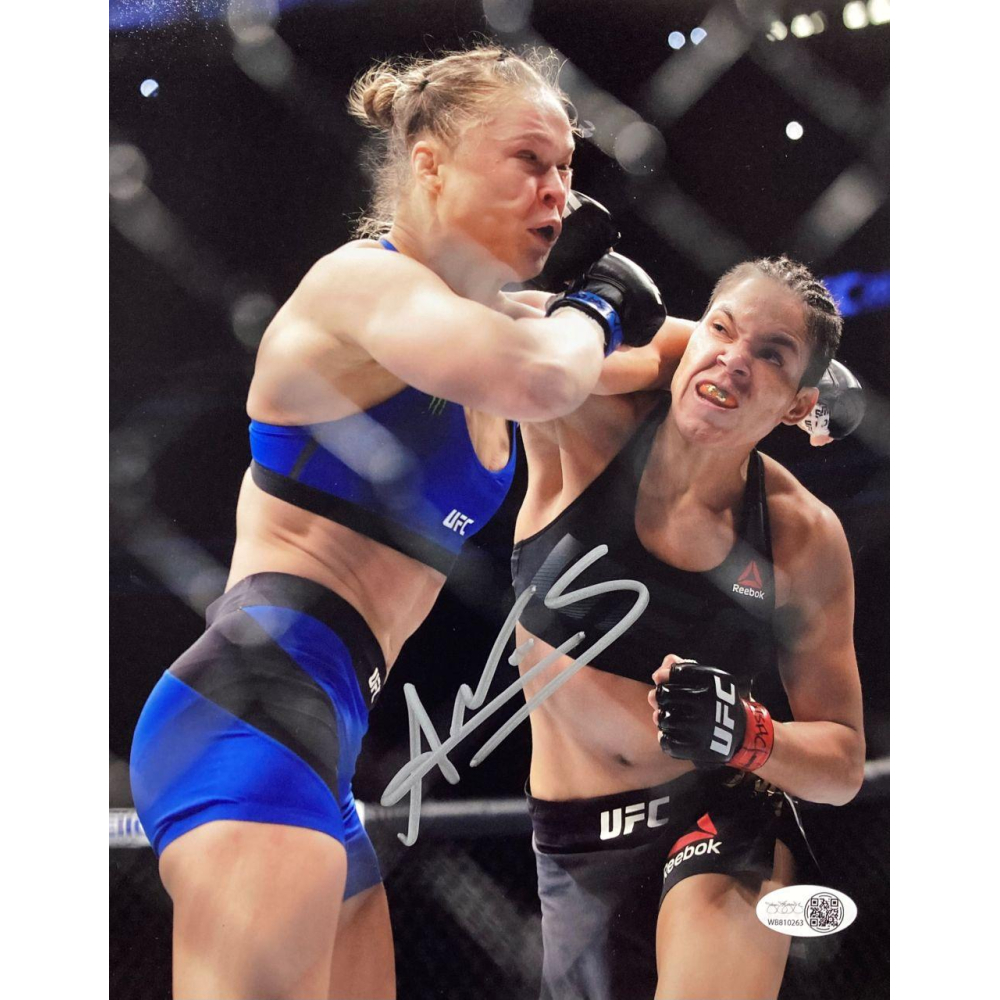 Amanda Nunes Signed UFC 8x10 Photo (JSA) | Pristine Auction