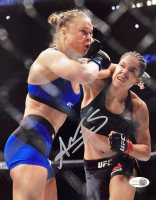 Amanda Nunes Signed UFC 8x10 Photo (JSA) at PristineAuction.com
