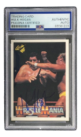 Hulk Hogan Signed 1990 Classic WWF #28 (PSA) at PristineAuction.com