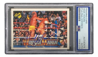 Hulk Hogan Signed 1990 Classic WWF #94 (PSA) at PristineAuction.com