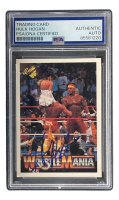 Hulk Hogan Signed 1990 Classic WWF #33 (PSA) at PristineAuction.com