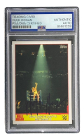 Hulk Hogan Signed 2015 Topps WWE #5 (PSA) at PristineAuction.com