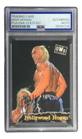 Hulk Hogan Signed 1998 Topps WCW #1 (PSA) at PristineAuction.com