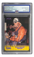 Hulk Hogan Signed 1998 Topps WCW #65 (PSA) at PristineAuction.com