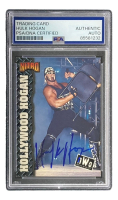Hulk Hogan Signed 1999 Topps WCW / NWO #33 (PSA) at PristineAuction.com