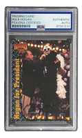 Hulk Hogan Signed 1999 Topps WCW / NWO #67 (PSA) at PristineAuction.com