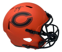Jim McMahon Signed Bears Full-Size Rave Alternate Speed Helmet (Beckett) at PristineAuction.com