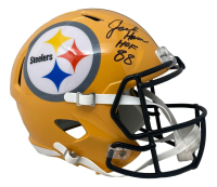 Jack Ham Signed Steelers Full-Size Alternate Speed Helmet Inscribed "HOF 88" (Beckett) at PristineAuction.com