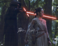 Daisy Ridley Signed "Star Wars: The Force Awakens" 11x14 Photo (Fanatics & Beckett) at PristineAuction.com