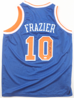 Walt "Clyde" Frazier Signed Jersey (JSA) at PristineAuction.com