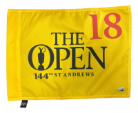 144th Open Championship At St. Andrews Event-Issued Golf Flag (Fanatics) at PristineAuction.com
