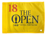 148th Open Championship Royal Portrush Event-Issued Golf Flag (Fanatics) at PristineAuction.com