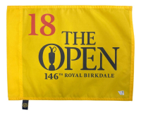 146th Open Championship Royal Birkdale Event-Issued Golf Flag (Fanatics) at PristineAuction.com