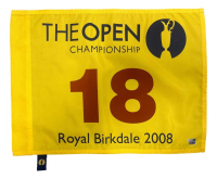 2008 Open Championship Royal Birkdale Event-Issued Golf Flag (Fanatics) at PristineAuction.com