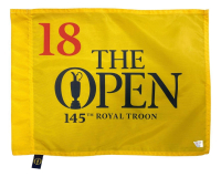 145th Open Championship Event-Issued Golf Flag (Fanatics) at PristineAuction.com
