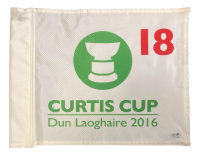 2016 Curtis Cup USGA Event-Issued Golf Flag (Fanatics) at PristineAuction.com