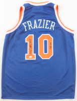 Walt "Clyde" Frazier Signed Jersey Inscribed "HOF 1987" (JSA) at PristineAuction.com