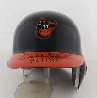 Brooks Robinson Signed Orioles Full-Size Batting Helmet Inscribed "HOF 1983" (PSA) at PristineAuction.com