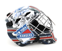 Mike Richter Signed Rangers Full-Size Hockey Goalie Mask (JSA) at PristineAuction.com