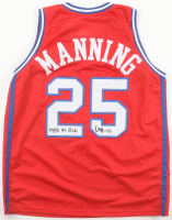 Danny Manning Signed Jersey Inscribed "1988 #1 Pick" (JSA) at PristineAuction.com