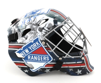 Mike Richter Signed Rangers Full-Size Hockey Goalie Mask (JSA) at PristineAuction.com