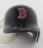 Carlton Fisk Signed Red Sox Full-Size Batting Helmet Inscribed "HOF 2000" (JSA) at PristineAuction.com